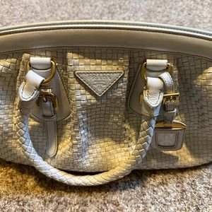 Prada white never worn